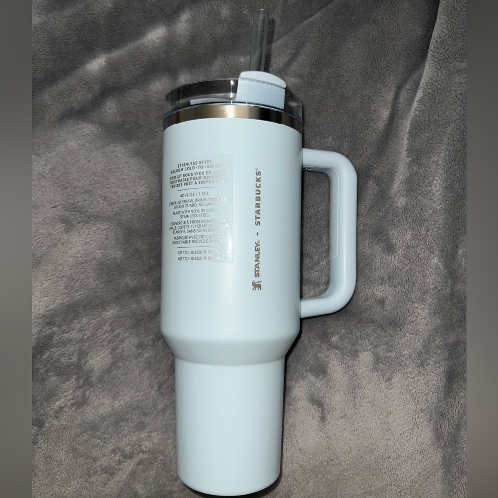 Stanley x Starbucks collaboration light blue